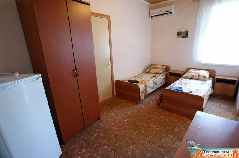 № 3.1 Двухкомнатный номер на 5 человек
