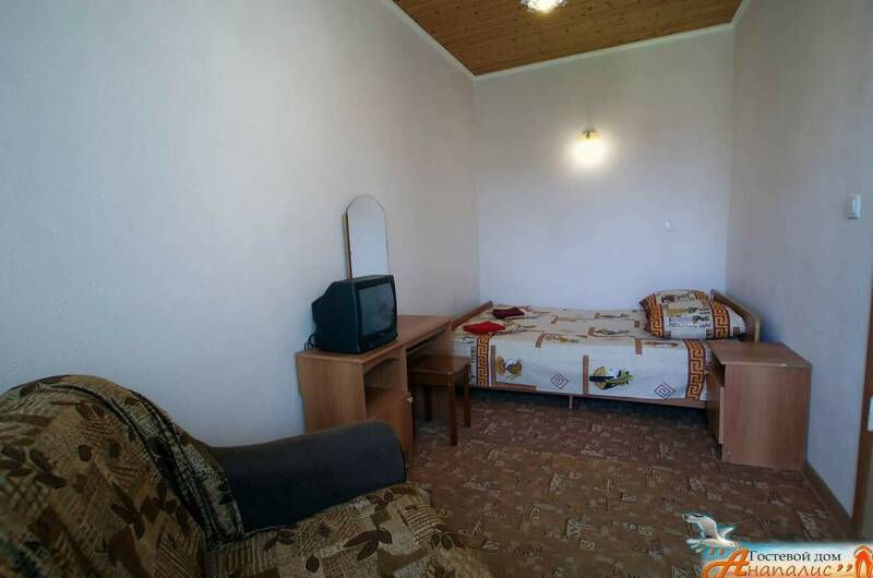 № 3.1 Двухкомнатный номер на 5 человек