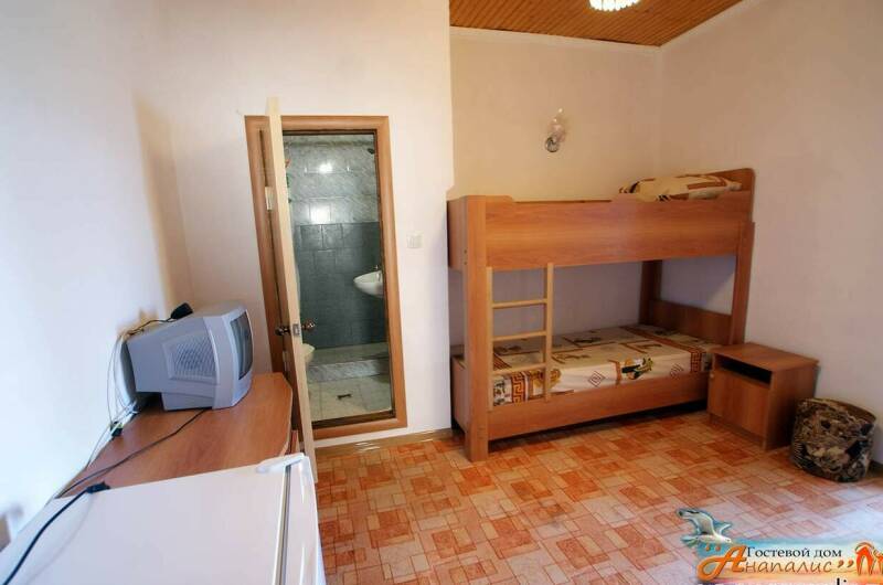 № 3.2 Двухкомнатный номер на 5 человек