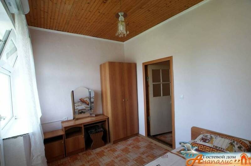 № 3.2 Двухкомнатный номер на 5 человек