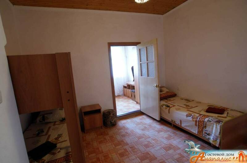 № 3.2 Двухкомнатный номер на 5 человек