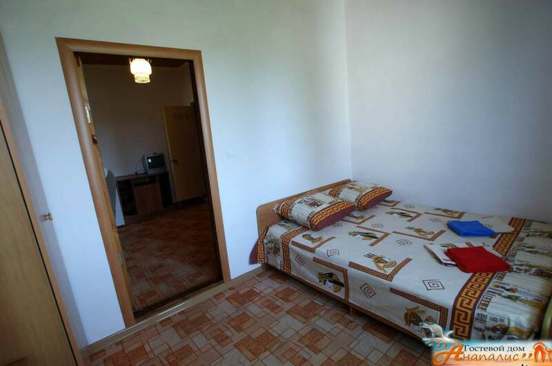 № 3.2 Двухкомнатный номер на 5 человек