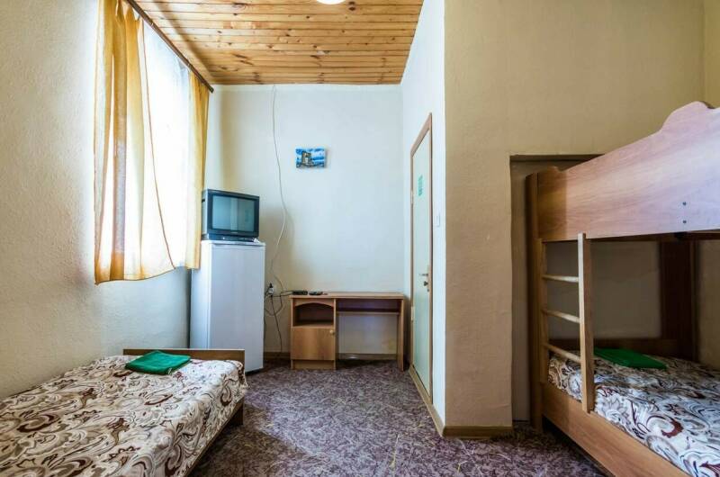 № 3.3 Двухкомнатный номер на 5 человек