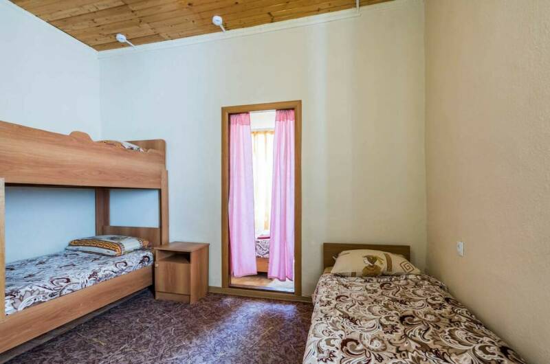 № 3.3 Двухкомнатный номер на 5 человек