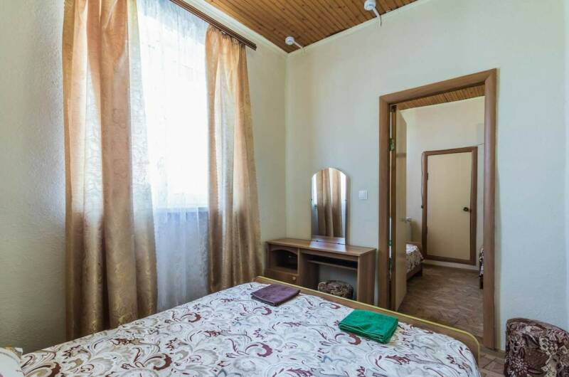 № 3.5 Двухкомнатный номер на 5 человек