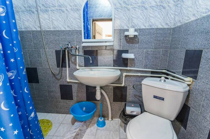 № 3.5 Двухкомнатный номер на 5 человек