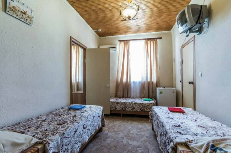 № 3.5 Двухкомнатный номер на 5 человек