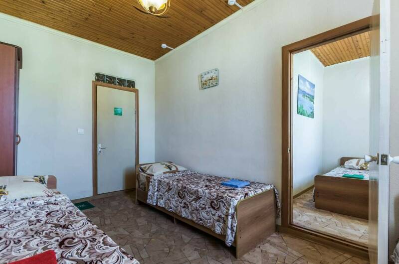 № 3.5 Двухкомнатный номер на 5 человек