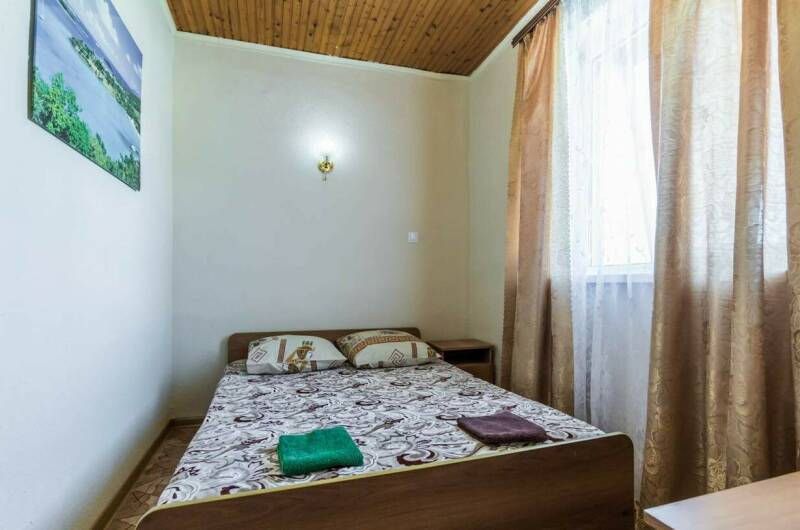 № 3.5 Двухкомнатный номер на 5 человек