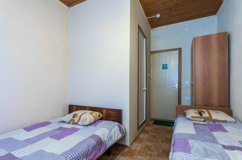 № 3.7 Трехместный номер