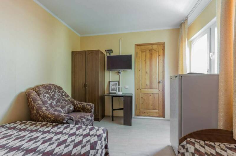 3-х местная комната с дополнительным местом