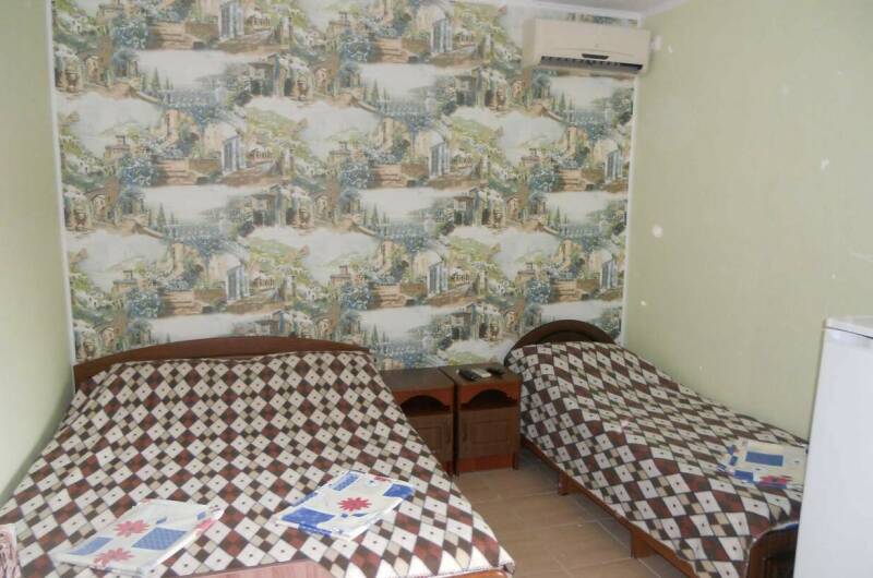 3-х местная комната с дополнительным местом