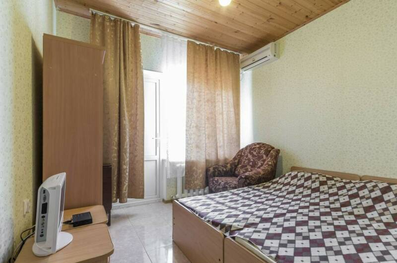 2-х местная комната с кондиционером и допместом