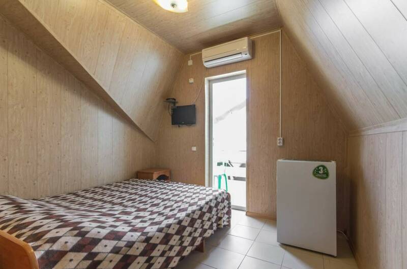 2-х местная комната на мансарде с допместом