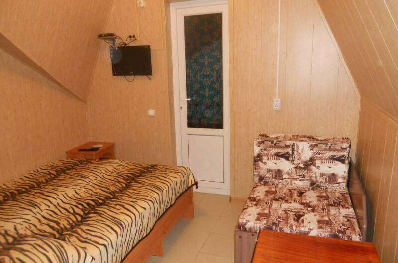 2-х местная комната на мансарде с допместом