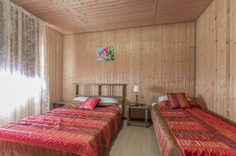 Пятиместный номер с панорамным видом (№ 3)