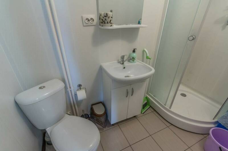 Пятиместный номер с панорамным видом (№ 3)