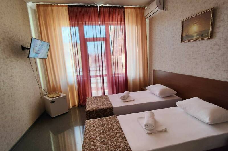 2-х местный номер (с раздельными кроватями)