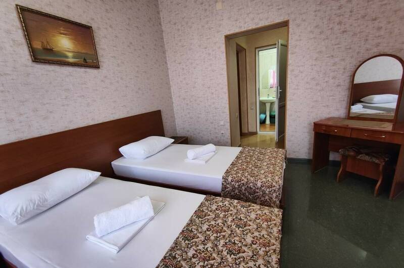 2-х местный номер (с раздельными кроватями)