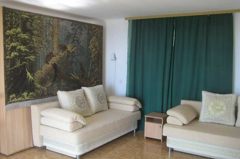 Семейный номер-люкс «Зеленый»