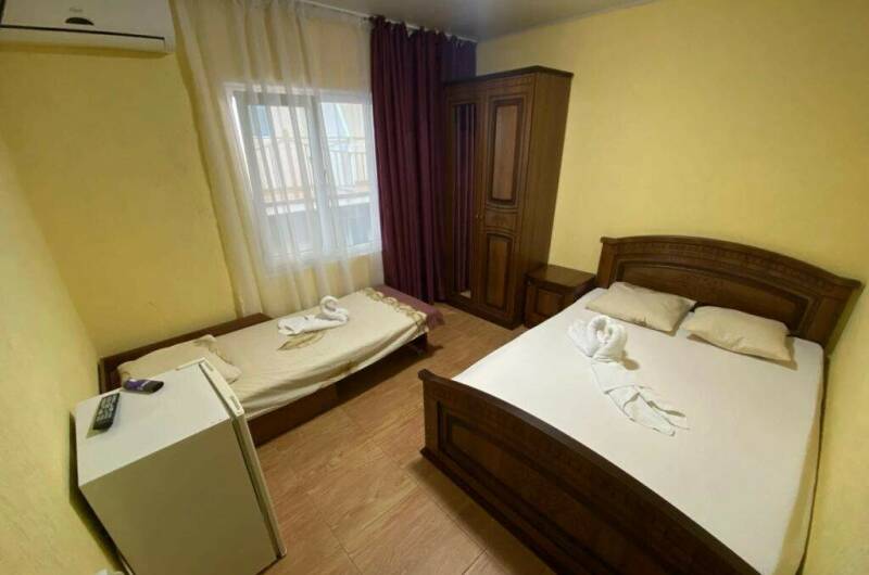 Трехместный с удобствами