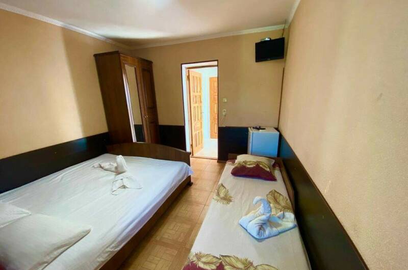 Трехместный с удобствами