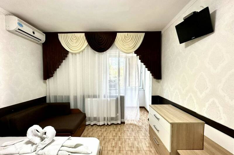 Двухкомнатный 4-хместный номер с доп. местом