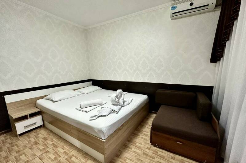 Двухкомнатный 4-хместный номер с доп. местом