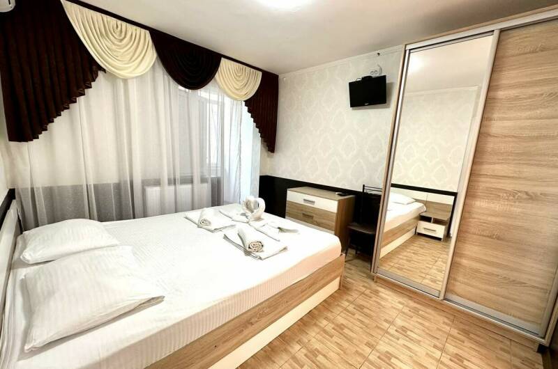 Двухкомнатный 4-хместный номер с доп. местом