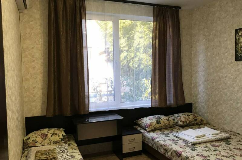 Стандарт без балкона 3-х местный