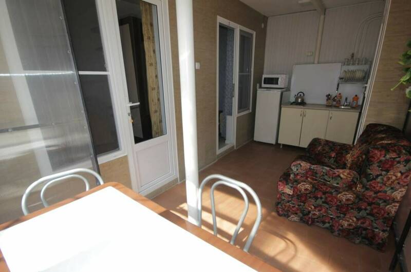 Блок четырёхместный с двумя раздельными комнатами