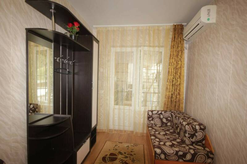 Блок четырёхместный с двумя раздельными комнатами