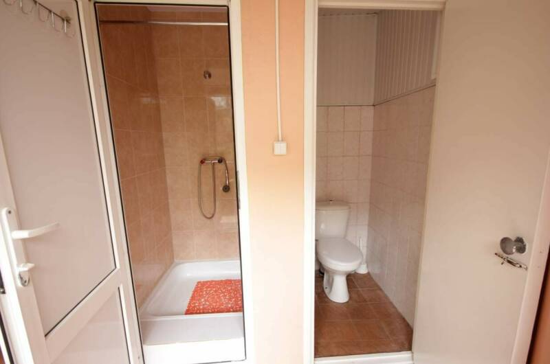 Блок четырёхместный с двумя раздельными комнатами