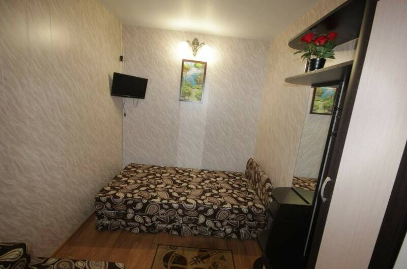 Блок четырёхместный с двумя раздельными комнатами