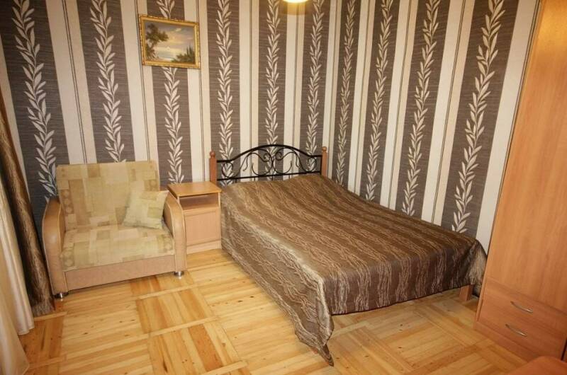 Двухместный номер Стандарт с кухней