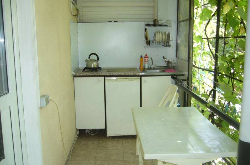 Двухместный номер Стандарт с кухней