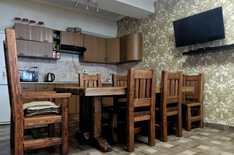 Апартаменты на 1 этаже