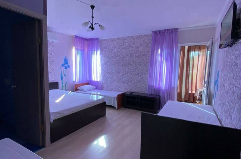 4-х местный «Комфорт» с балконом