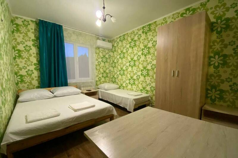 3х местный номер «Люкс» с джакузи