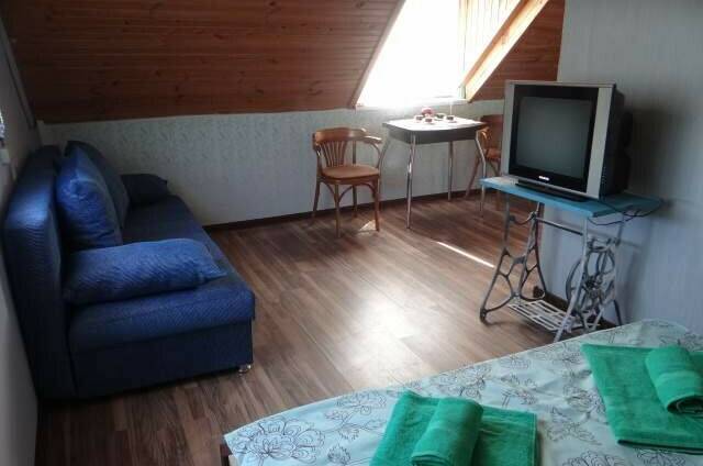 Номер 2-х местный полулюкс