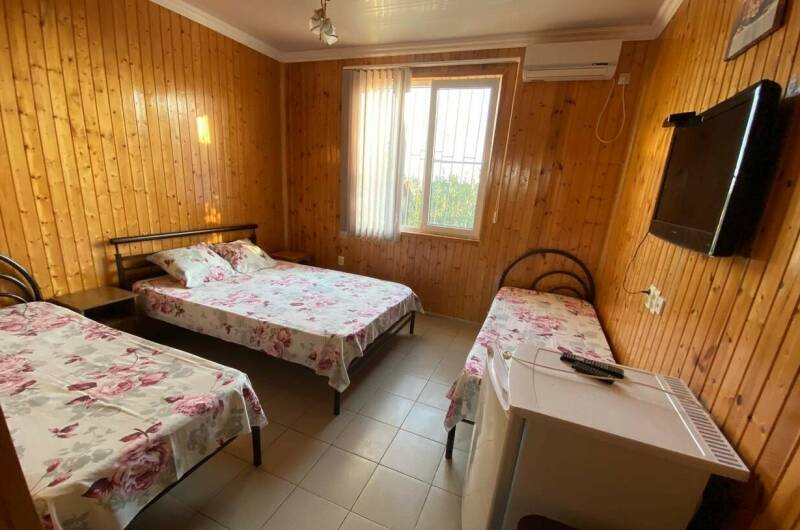 Четырёхместный номер «Комфорт»