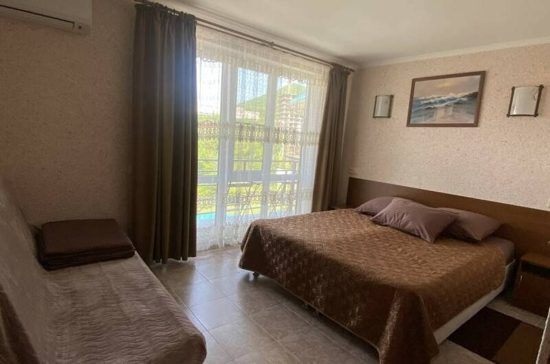 Стандартный 3-местный номер