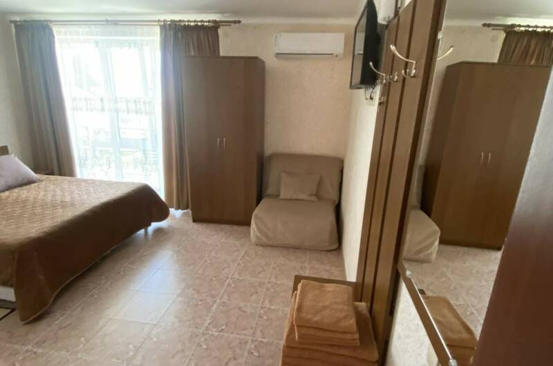 4х местный номер с балконом