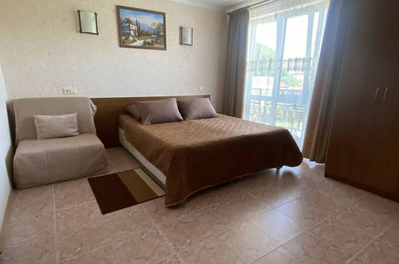 4х местный номер с балконом