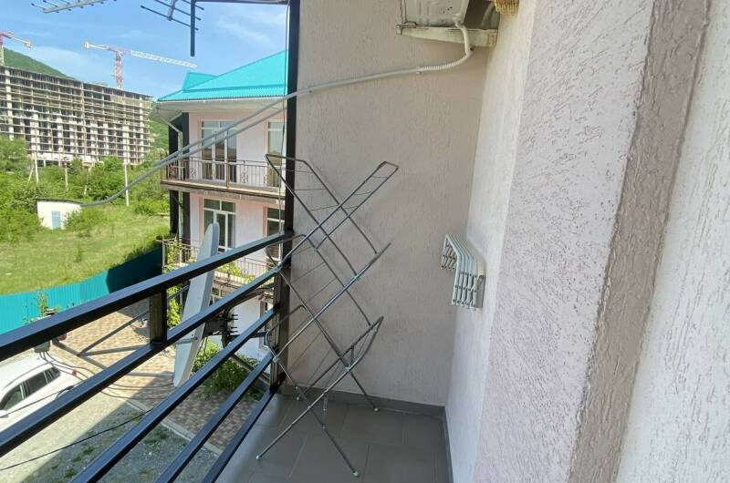 4х местный номер с балконом