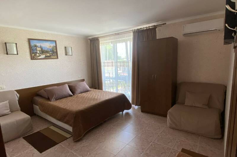 4х местный номер с балконом