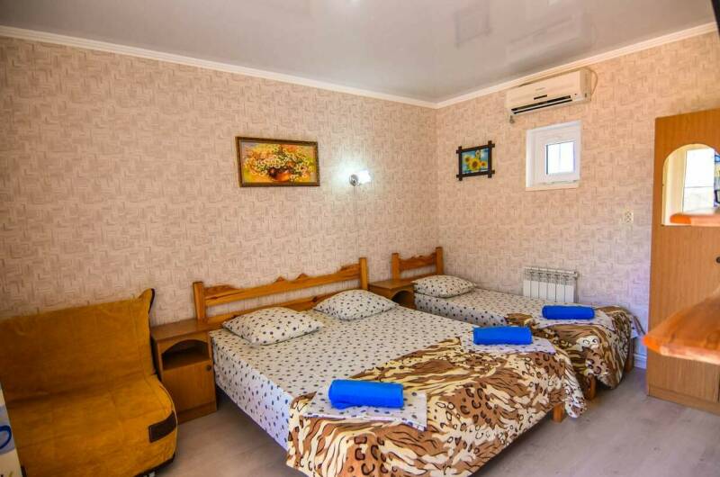 Трехместный номер