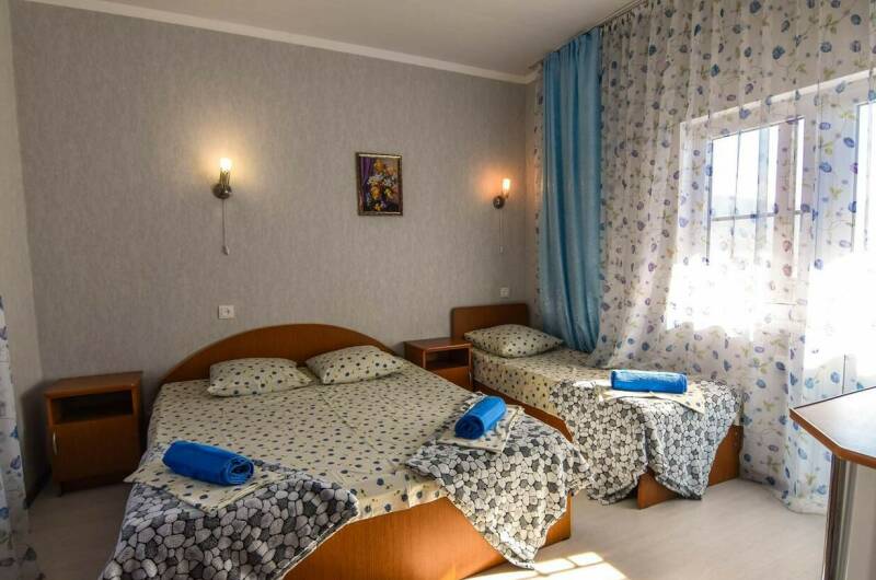 Трехместный номер