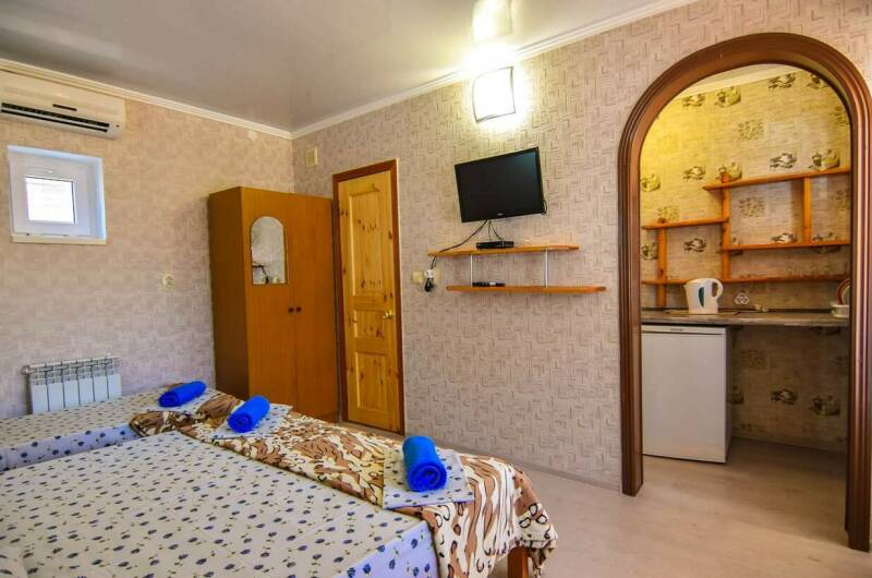 Трехместный номер