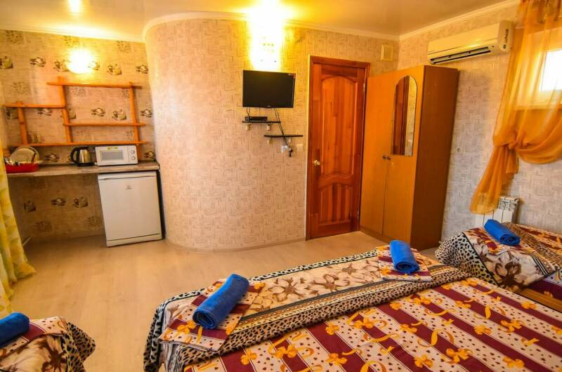 Четырехместный номер